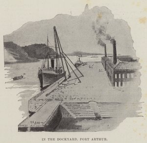 Tersanede, Port Arthur by Henry Charles Seppings Wright